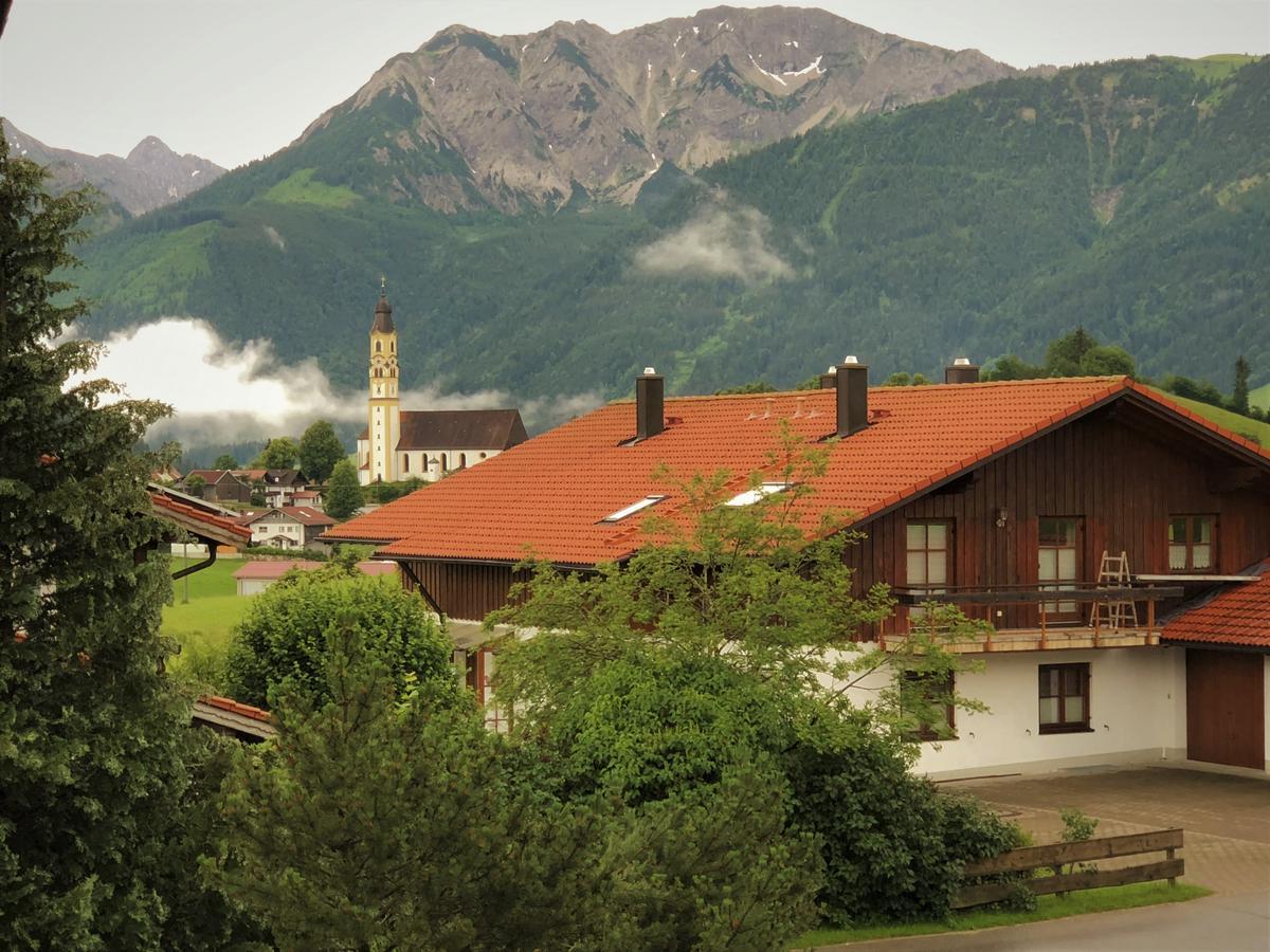 Reikartz Hotel Bergpanorama Pfronten Bagian luar foto
