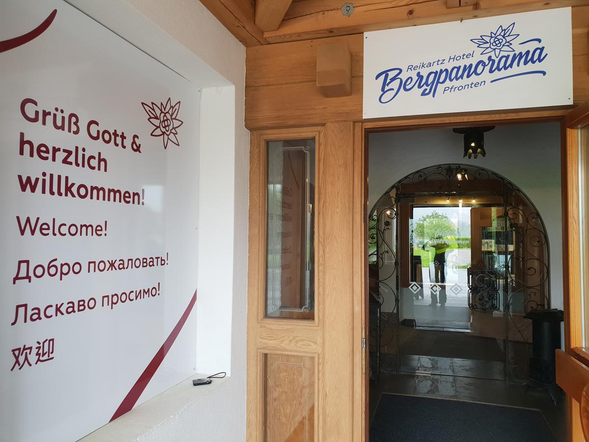 Reikartz Hotel Bergpanorama Pfronten Bagian luar foto